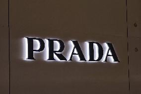 PRADA Store in Shanghai
