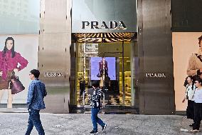 PRADA Store in Shanghai
