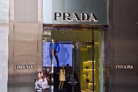 PRADA Store in Shanghai
