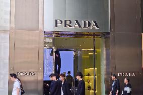 PRADA Store in Shanghai