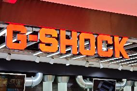 Casio G-SHOCK Store in Shanghai