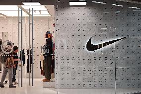 Nike Store in Shanghai
