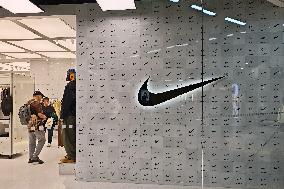 Nike Store in Shanghai