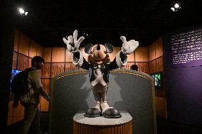 Disney 100 exhibition in Paris - FA