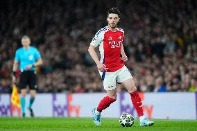 Arsenal FC v Real Madrid C.F. - UEFA Champions League 2024/25 Quarter Final First Leg