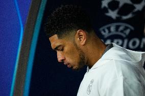 Arsenal FC v Real Madrid C.F. - UEFA Champions League 2024/25 Quarter Final First Leg