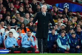 Arsenal FC v Real Madrid C.F. - UEFA Champions League 2024/25 Quarter Final First Leg