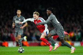 Arsenal FC v Real Madrid C.F. - UEFA Champions League 2024/25 Quarter Final First Leg