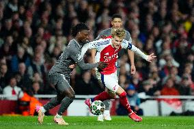 Arsenal FC v Real Madrid C.F. - UEFA Champions League 2024/25 Quarter Final First Leg