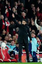 Arsenal FC v Real Madrid C.F. - UEFA Champions League 2024/25 Quarter Final First Leg
