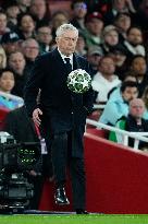 Arsenal FC v Real Madrid C.F. - UEFA Champions League 2024/25 Quarter Final First Leg