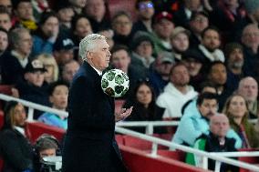 Arsenal FC v Real Madrid C.F. - UEFA Champions League 2024/25 Quarter Final First Leg