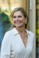 Queen Maxima Visits Heerlen - Netherlands