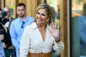 Queen Maxima Visits Heerlen - Netherlands