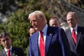 Trump with Racing Champions