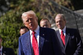 Trump with Racing Champions