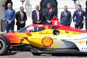 Trump with Racing Champions