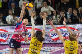 VOLLEY - Serie A1 Femminile - Playoff Scudetto - Igor Gorgonzola Novara vs Prosecco Doc Imoco Conegliano