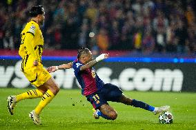 FC Barcelona v Borussia Dortmund - UEFA Champions League 2024/25 Quarter Final First Leg