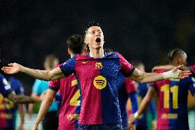 FC Barcelona v Borussia Dortmund - UEFA Champions League 2024/25 Quarter Final First Leg