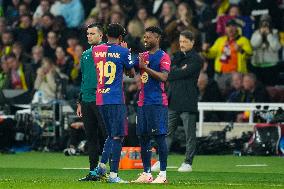 FC Barcelona v Borussia Dortmund - UEFA Champions League 2024/25 Quarter Final First Leg