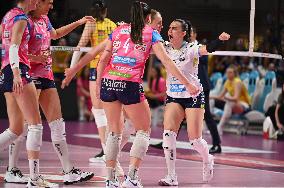 VOLLEY - Serie A1 Femminile - Playoff Scudetto - Igor Gorgonzola Novara vs Prosecco Doc Imoco Conegliano