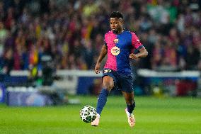 FC Barcelona v Borussia Dortmund - UEFA Champions League 2024/25 Quarter Final First Leg