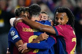 FC Barcelona v Borussia Dortmund - UEFA Champions League 2024/25 Quarter Final First Leg