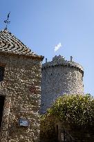 NO TABLOIDS - Official visit to Brittany by Prince Albert II of Monaco with his family - Plevenon