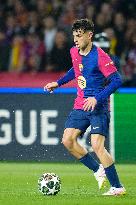 FC Barcelona v Borussia Dortmund - UEFA Champions League 2024/25 Quarter Final First Leg