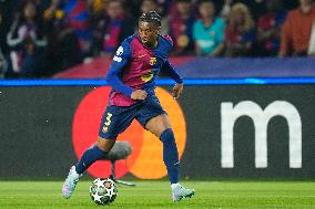 FC Barcelona v Borussia Dortmund - UEFA Champions League 2024/25 Quarter Final First Leg