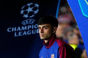 FC Barcelona v Borussia Dortmund - UEFA Champions League 2024/25 Quarter Final First Leg