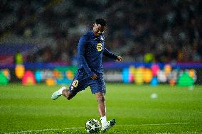 FC Barcelona v Borussia Dortmund - UEFA Champions League 2024/25 Quarter Final First Leg
