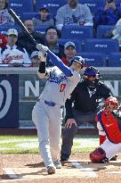 Baseball: Dodgers vs. Nationals