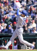 Baseball: Dodgers vs. Nationals