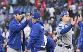 Baseball: Dodgers vs. Nationals