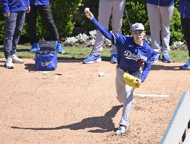 Baseball: Dodgers' Sasaki