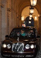 State Banquet For Charles III And Camilla - Rome