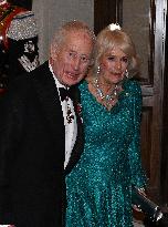 State Banquet For Charles III And Camilla - Rome