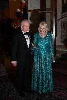 State Banquet For Charles III And Camilla - Rome
