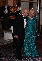 State Banquet For Charles III And Camilla - Rome