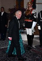 State Banquet For Charles III And Camilla - Rome