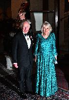 State Banquet For Charles III And Camilla - Rome