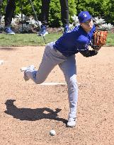 Baseball: Dodgers' Shohei Ohtani