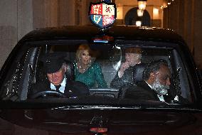State Banquet For Charles III And Camilla - Rome