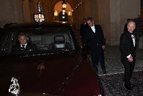 State Banquet For Charles III And Camilla - Rome