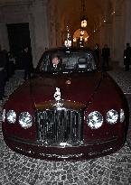 State Banquet For Charles III And Camilla - Rome