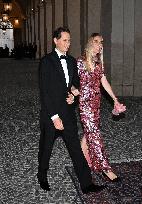 State Banquet For Charles III And Camilla - Rome