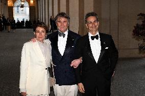 State Banquet For Charles III And Camilla - Rome