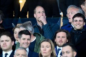 Prince Willam At PSG vs Aston Villa - Paris